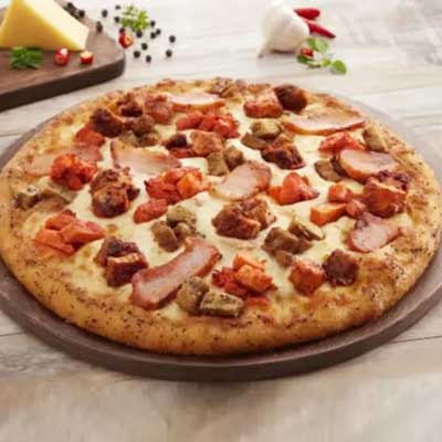 "Chicken Supreme Pizza ( Pizza hut) (Medium) - Click here to View more details about this Product